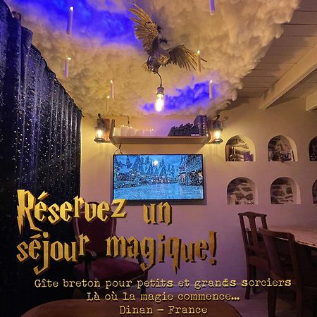 Impasse Des Mysteres - La Maison Des Sorciers Lehon/Dinan Bagian luar foto