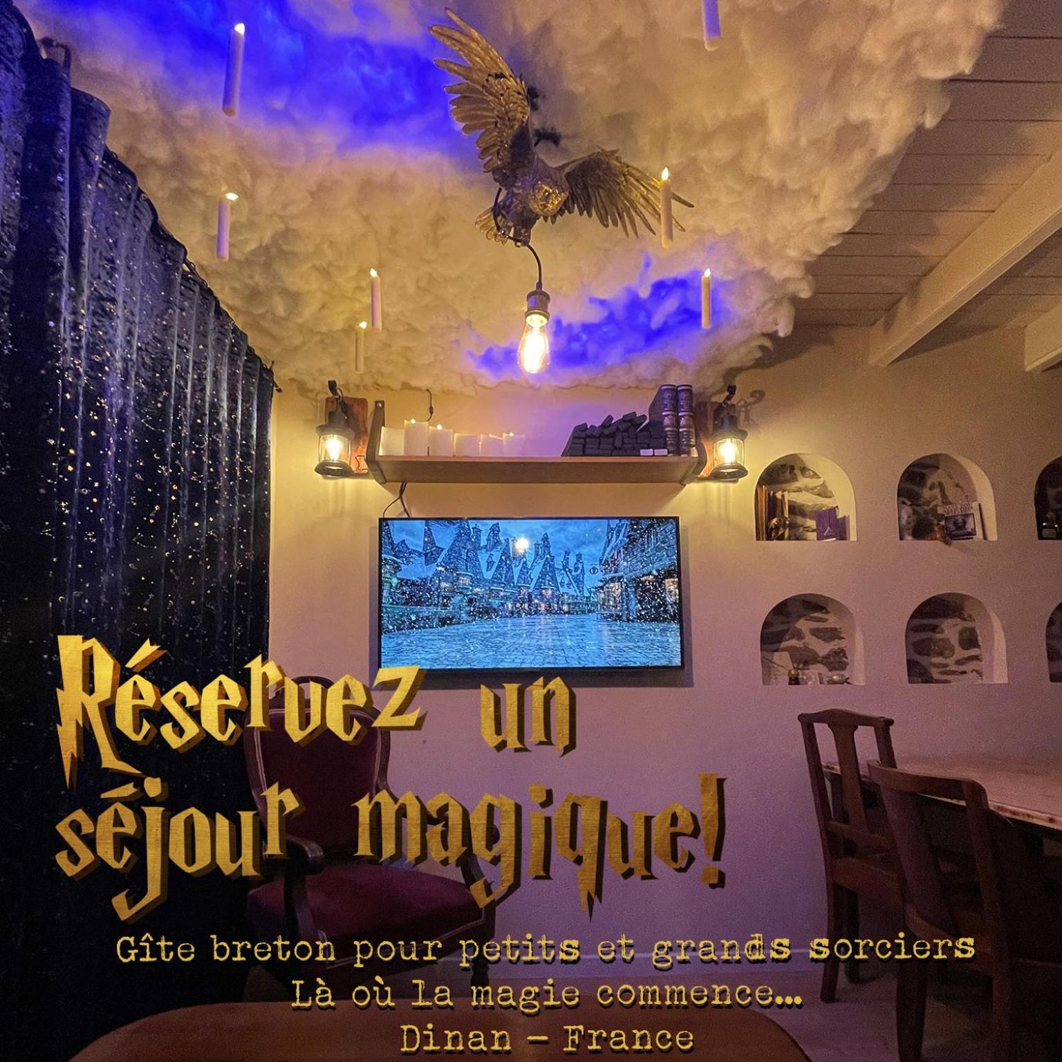 Impasse Des Mysteres - La Maison Des Sorciers Lehon/Dinan Bagian luar foto